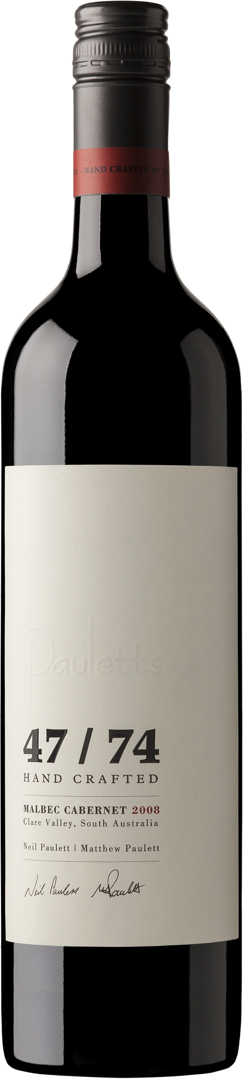 Pauletts 47/74 Malbec Cabernet 2021 Clare Valley